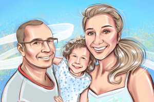 Портрет Digital формат