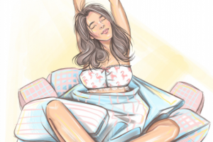 Иллюстрация Instagram