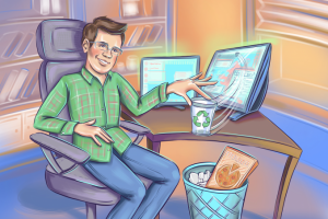 Иллюстрация для календаря