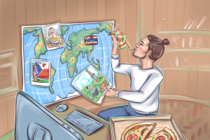 Иллюстрация для календаря