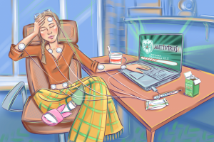 Иллюстрация для календаря