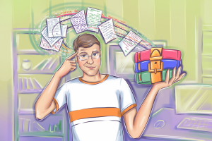 Иллюстрация для календаря