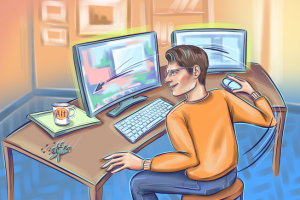 Иллюстрация для календаря