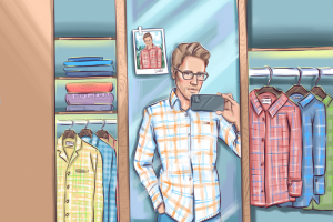 Иллюстрация для календаря