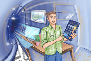 Иллюстрация для календаря