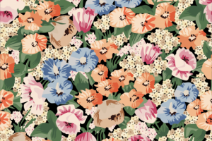 Векторный винтажный паттерн