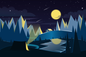 Векторный рисунок в Illustrator