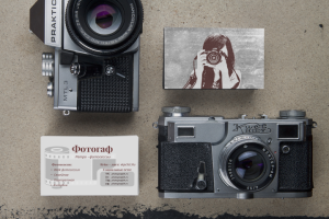 ретро фотосессии визитка
