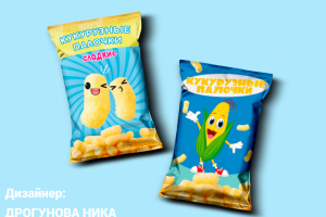 Варианты упаковки Кукурузных палочек