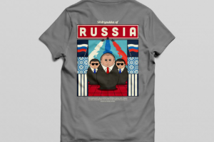 Владимир Путин и его охрана футболка