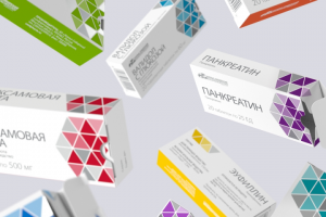 ТМ USOLPHARM | Фармацевтика | Серийная упаковка
