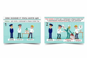 Инфографика в иллюстрации