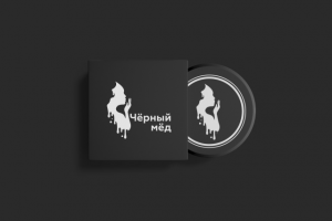 Лого "Черный мёд"