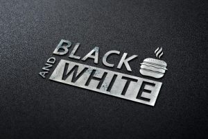 Black and White