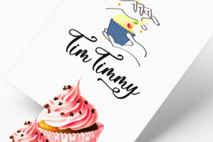 Logo Tim-Timmy [Открой, чтобы посмотреть процесс создания]