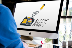 Logo ВЭП [Открой, чтобы посмотреть процесс создания]