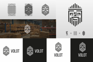Logo "VOLOT" 3 варианта: 3