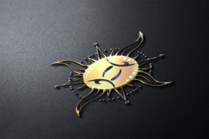 Именной знак [Открой, чтобы посмотреть процесс создания]