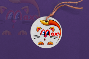 Логотип "Maxy" [Открой, чтобы посмотреть процесс создания]