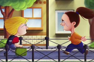 Иллюстрация: Давно не виделись