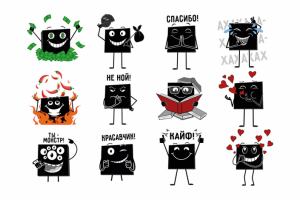 Стикеры в телеграмм