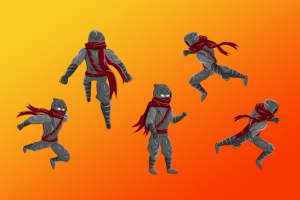 Спрайты для анимации движения