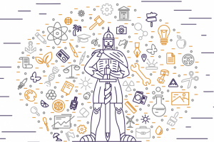 Иллюстрация на стену