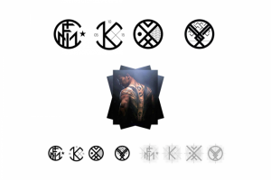 Разработка тату в виде знаков