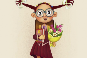 Иллюстрация "1-ое сентября"