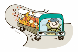 Иллюстрация на календарь