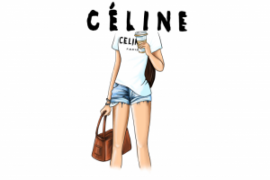 Рекламный рисунок