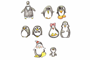 Пингвинчики #1