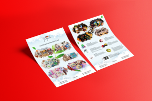 Листовка для чайной выставки