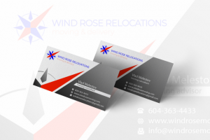 Визитка WIND ROSE