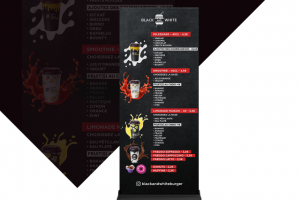 roll-up для бургерной