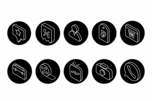 Иконки для instagram