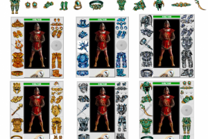 Игровой сет (вещи для игры)