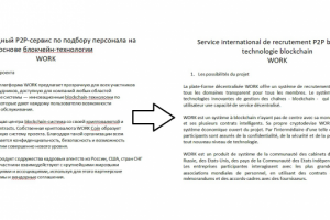 Перевод white paper