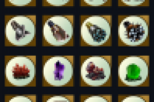 Иконки для онлайн игры в стиле стим-панк