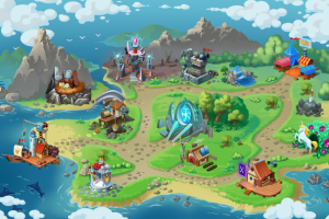 Карты для игры Химеры