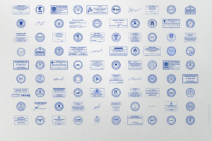 Макетирование печатей