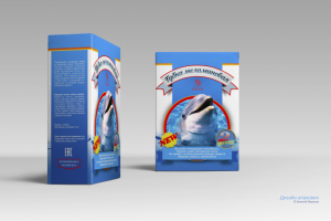 Дизайн упаковки «Меламиновая губка».