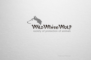 Дизайн логотипа «WildWiteWolf».