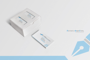 Дизайн логотипа и визитки «AR».