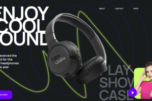 Главная страница для сайта