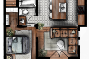 скетч плана