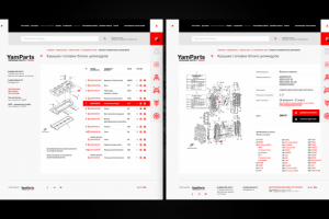 Каталог запчастей Yamaha (2)