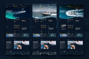 EastMarine Продуктовые страницы