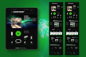 LEDSPOWER Продуктовая страница