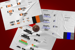 Логотипы и брендовые элементы для Expim & Zlobina